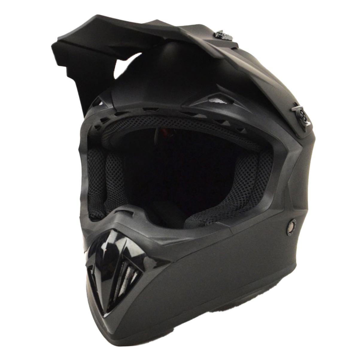 Candado Para Casco Motocicleta De Disco De Múltiples Negro