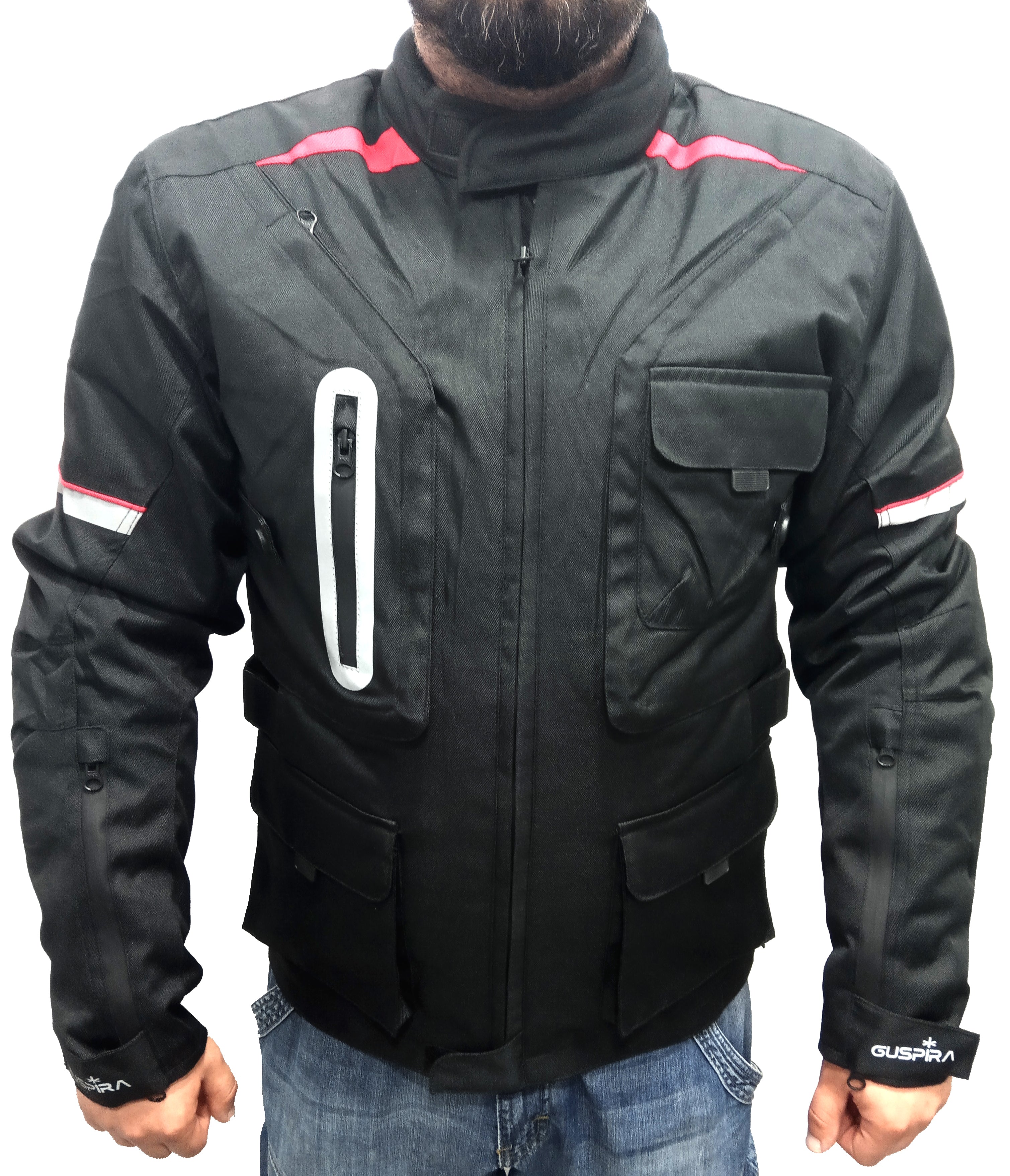 Chaqueta Moto Invierno Unisex Alcañiz Guspira