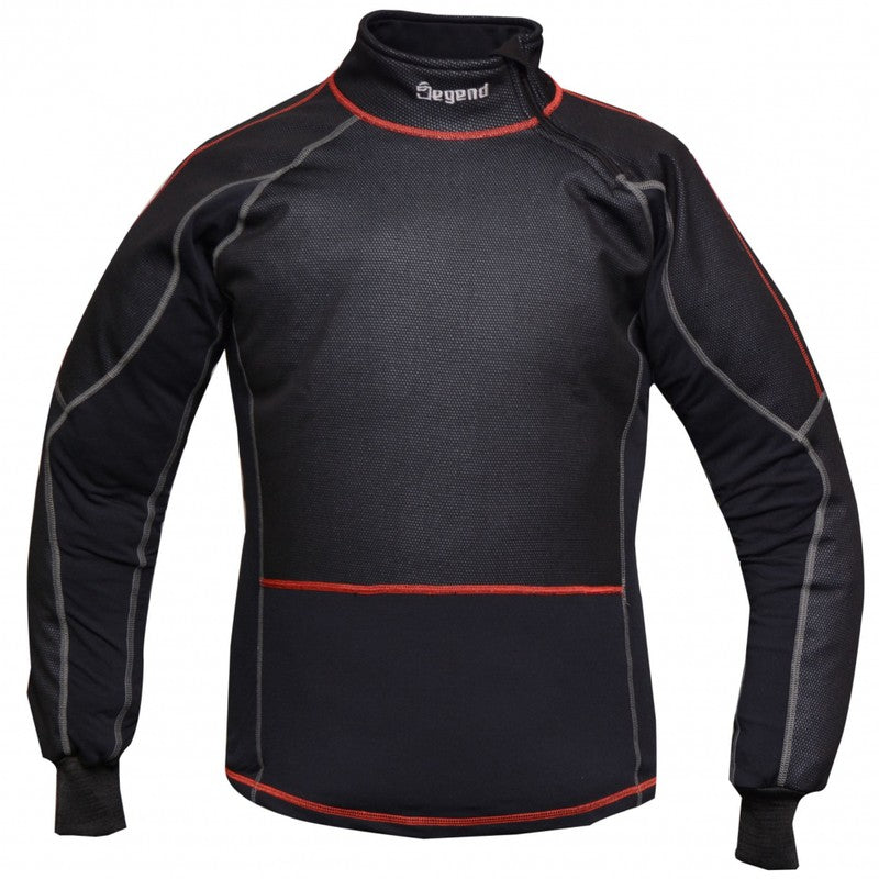 espina para castigar tierra Camiseta windstopper termica Degend – URA Moto