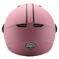 Casco Moto Abierto Jet Vito Moda Rosa Mate - URA Moto