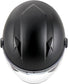 Casco Moto Abierto Jet Vito Doble Visor Sarenta Negro Mate