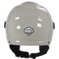 Casco Moto Abierto Jet Vito Doble Visor Sarenta Blanco