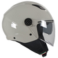 Casco Moto Abierto Jet Vito Doble Visor Sarenta Blanco