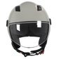 Casco Moto Abierto Jet Vito Doble Visor Sarenta Blanco