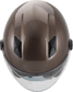 Casco Moto Abierto Jet Vito Doble Visor Sarenta Bronzo