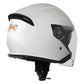 Casco Moto Jet Origine Palio 2 Blanco Brillo (E2206)