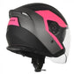 Casco Moto Jet Origine Palio EKO Matt Fucsia