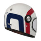 Casco Moto Intregral Origine Vega Great Gloss Red Blue White (ECE2206)