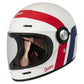 Casco Moto Intregral Origine Vega Great Gloss Red Blue White (ECE2206)