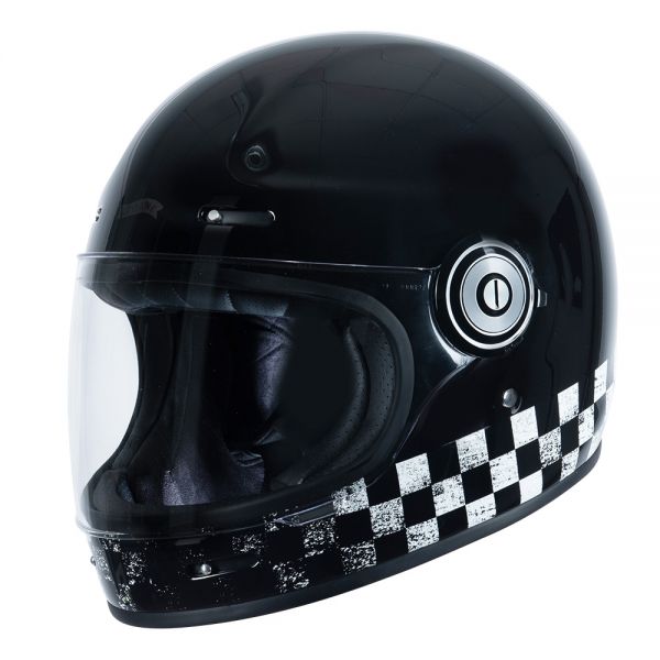 Casco Moto Intregral Origine Vega Racer Mate (ECE2206)