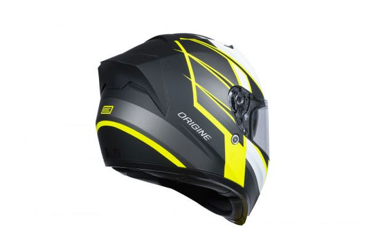 Casco Moto Intregral Origine STRADA COMPETITION FLUO/YELLOW/BLACK MATT (ECE22.06)