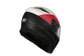 Casco Moto Modular Origine Delta Virgin Fluor Red Black Titanium Black (ECE22.06-P)