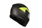 Casco Moto Modular Origine Delta Virgin Fluor Black Titanium Matt (ECE22.06-P)