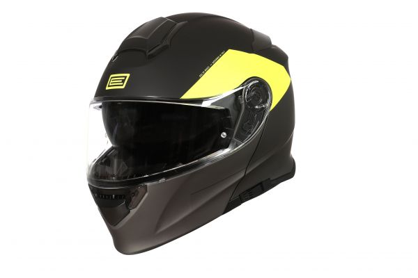 Casco Moto Modular Origine Delta Virgin Fluor Black Titanium Matt (ECE22.06-P)