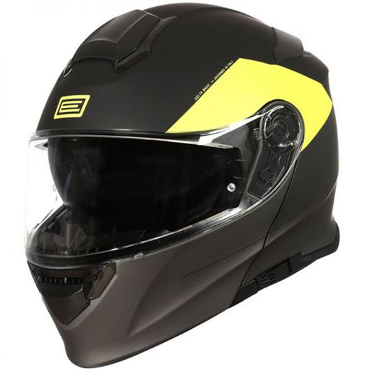 Casco Moto Modular Origine Delta Virgin Fluor Black Titanium Matt (ECE22.06-P)