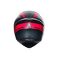 Casco Moto AGV K1 S AGV E2206 WARMUP BLACK/PINK - URA Moto