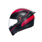 Casco Moto AGV K1 S AGV E2206 WARMUP BLACK/PINK - URA Moto