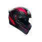 Casco Moto AGV K1 S AGV E2206 WARMUP BLACK/PINK - URA Moto