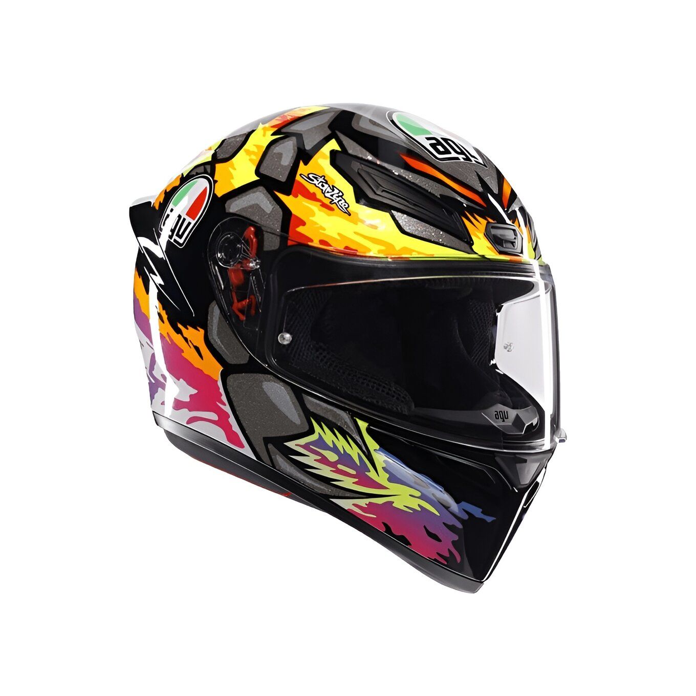 Casco Moto AGV K1 S E2206 BEZZECCHI 2023 - URA Moto