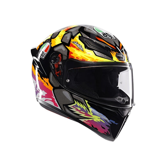 Casco Moto AGV K1 S E2206 BEZZECCHI 2023 - URA Moto