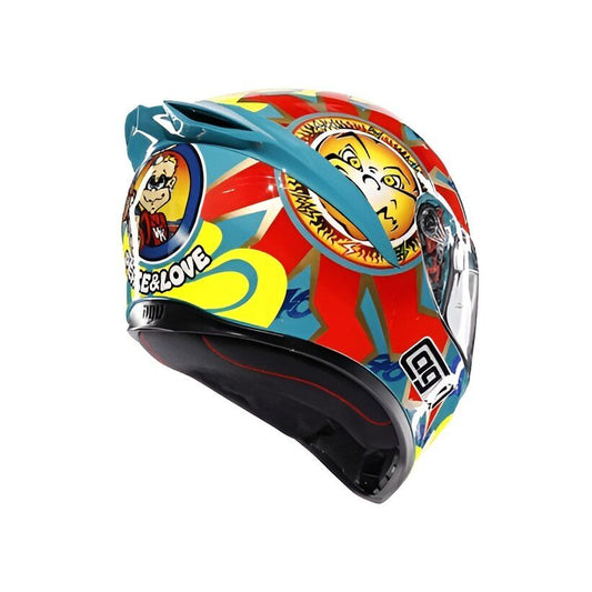 Casco Moto AGV K1 S E2206 ROSSI MUGELLO 1999 - URA Moto