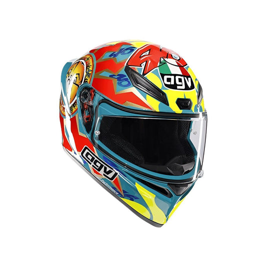 Casco Moto AGV K1 S E2206 ROSSI MUGELLO 1999 - URA Moto