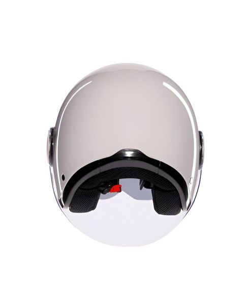 Casco Moto Jet AGV Eteres E2206 Mono Materia White