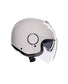 Casco Moto Jet AGV Eteres E2206 Mono Materia White