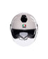 Casco Moto Jet AGV Eteres E2206 Mono Materia White