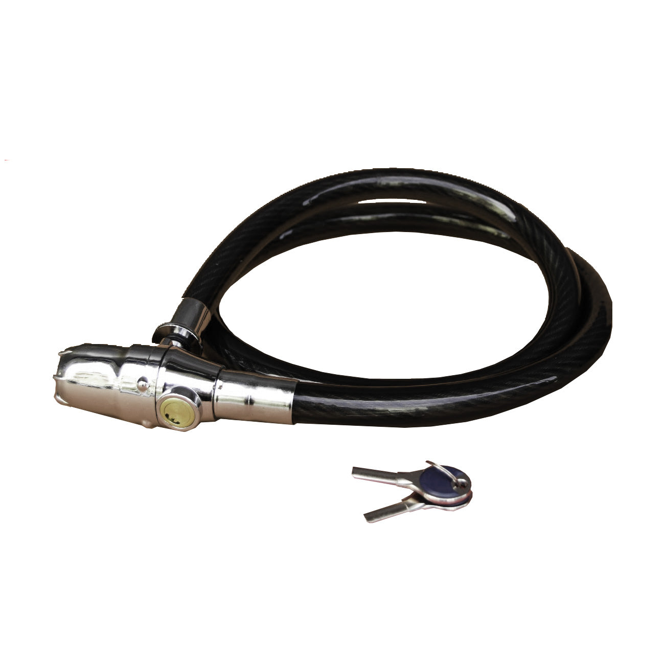 Antirrobo moto Cable acero 20mm con alarma