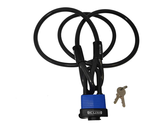 Antirrobo Pack Cable Loop + Candado Impermeable