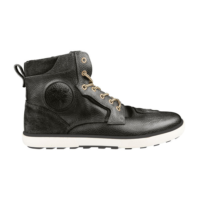 Botas Moto John Doe Shifter CE APPR Negras - URA Moto