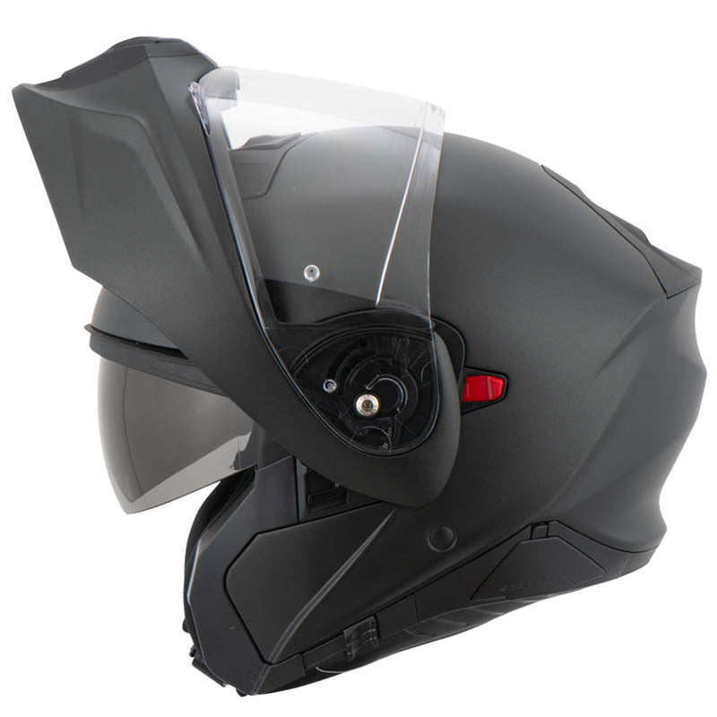 Casco BANDIT Jet Negro Mate Moto-NO HOMOLOGADO- BANDIT Jet Dull Black  -Custom