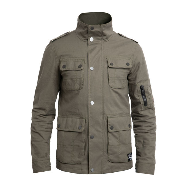 Chaqueta John Doe Explorer Field Verde - URA Moto