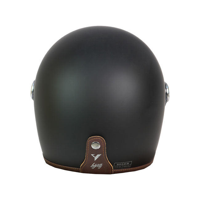 Casco Moto Integral BY City Roadster Matt Black - URA Moto