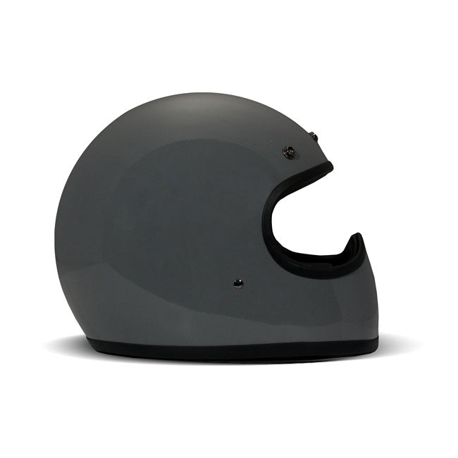 Casco Moto Integral DMD Racer Gris Crayon - URA Moto