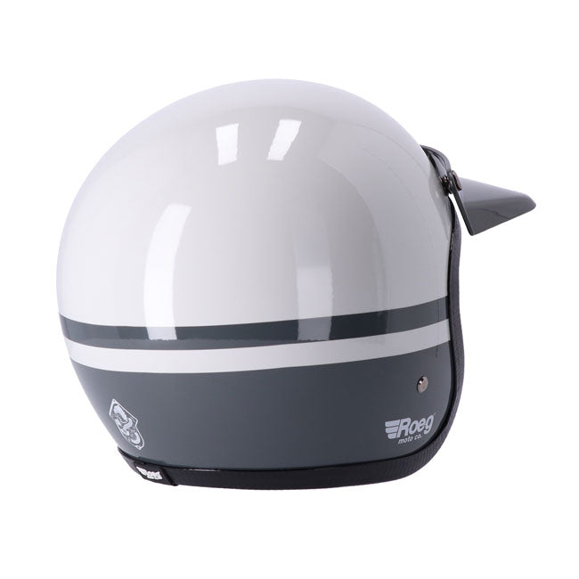 Casco moto Jet Roeg Ettson 2.0 Fog Line - URA Moto