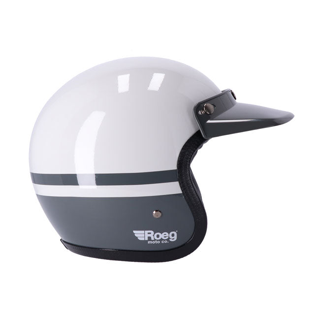 Casco moto Jet Roeg Ettson 2.0 Fog Line - URA Moto