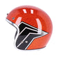 Casco moto Jet Roeg X 13 1/2 Skull Jettson Ambar - URA Moto