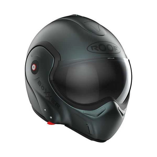 Casco moto modular Roof Boxxer Carbono Grafito, URA Moto