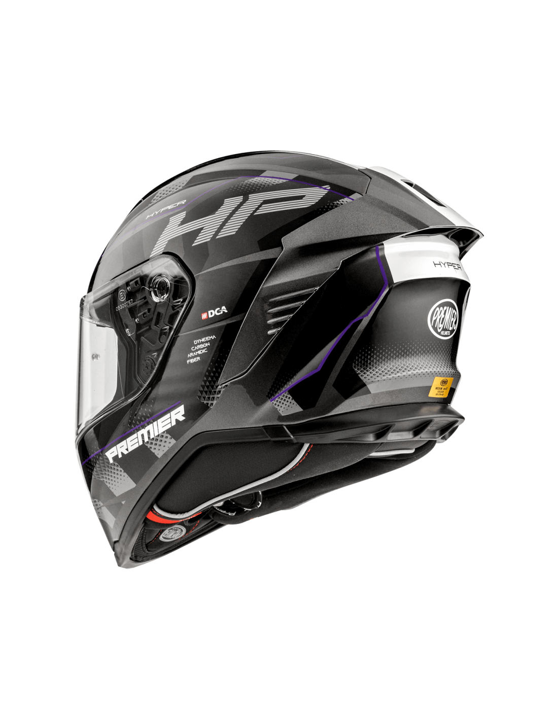 Casco Moto Integral Premier Hyper HP 18 22.06 - URA Moto