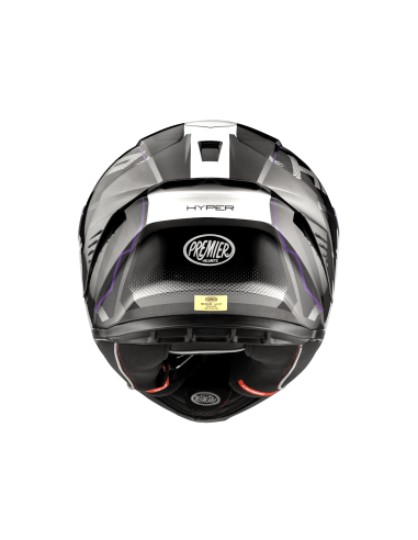 Casco Moto Integral Premier Hyper HP 18 22.06 - URA Moto