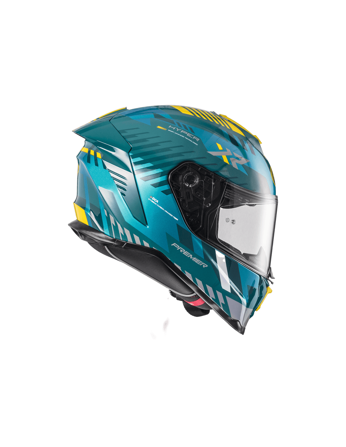 Casco Moto Integral Premier Hyper XR 21 22.06 - URA Moto