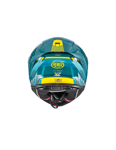 Casco Moto Integral Premier Hyper XR 21 22.06 - URA Moto