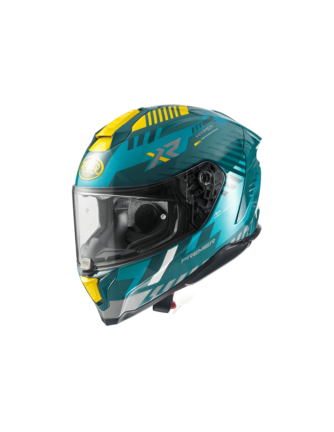 Casco Moto Integral Premier Hyper XR 21 22.06 - URA Moto