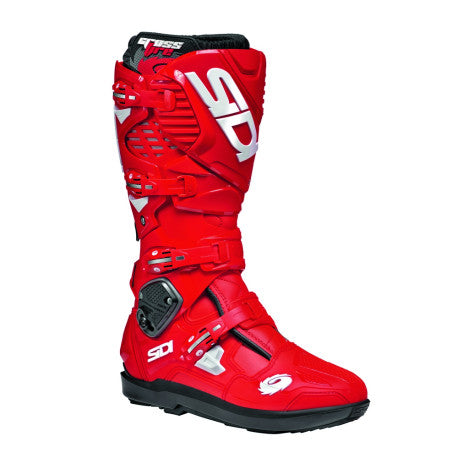 Botas Moto SIDI Crossfire 3 SRS Rojo Rojo