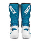 Botas Moto SIDI Crossfire 3 SRS Blanco Azul Petroleo