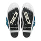 Botas Moto SIDI Crossfire 3 SRS Blanco Azul Petroleo