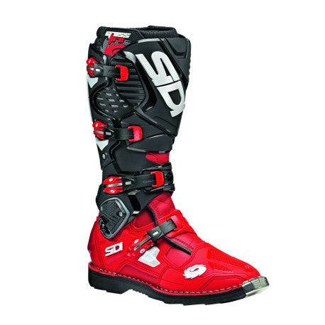 Botas Moto SIDI Crossfire 3 Rojo Rojo Negro