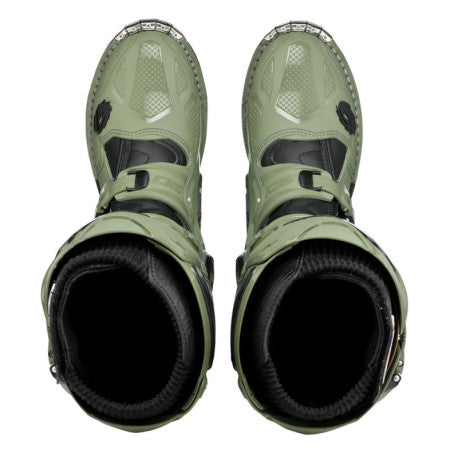 Botas Moto SIDI Crossfire 3  Verde Militar Negro